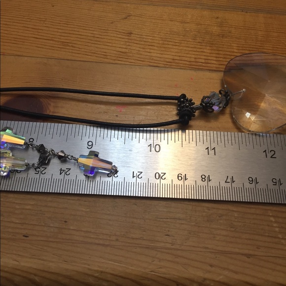 Super fun Crystal set of necklaces and bracelet - Picture 7 of 7